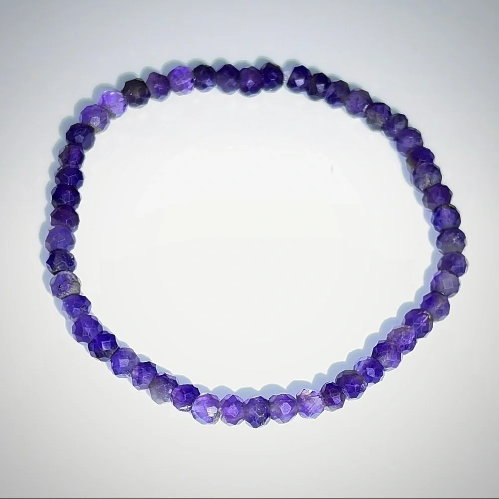 Genuine Brazilian Amethyst Bracelet!